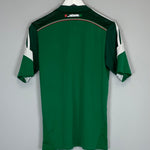 Shop 2014/15 MEXICO HOME SHIRT (S) ADIDAS, classic football shirts, vintage football shirts & retro soccer jerseys at Cult Kits