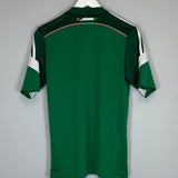Shop 2014/15 MEXICO HOME SHIRT (S) ADIDAS, classic football shirts, vintage football shirts & retro soccer jerseys at Cult Kits