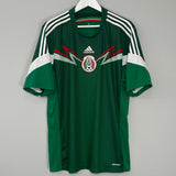Shop 2014/15 MEXICO HOME SHIRT (XL) ADIDAS, classic football shirts, vintage football shirts & retro soccer jerseys at Cult Kits