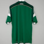 Shop 2014/15 MEXICO HOME SHIRT (XL) ADIDAS, classic football shirts, vintage football shirts & retro soccer jerseys at Cult Kits