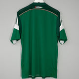 Shop 2014/15 MEXICO HOME SHIRT (XL) ADIDAS, classic football shirts, vintage football shirts & retro soccer jerseys at Cult Kits