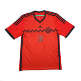 Buy 2014/15 MEXICO J.HERNANDEZ 14 AWAY SHIRT (XL) ADIDAS ~ Free worldwide shipping available ~ Authentic Vintage Football Shirts from Cult Kits