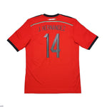 Buy 2014/15 MEXICO J.HERNANDEZ 14 AWAY SHIRT (XL) ADIDAS ~ Free worldwide shipping available ~ Authentic Vintage Football Shirts from Cult Kits