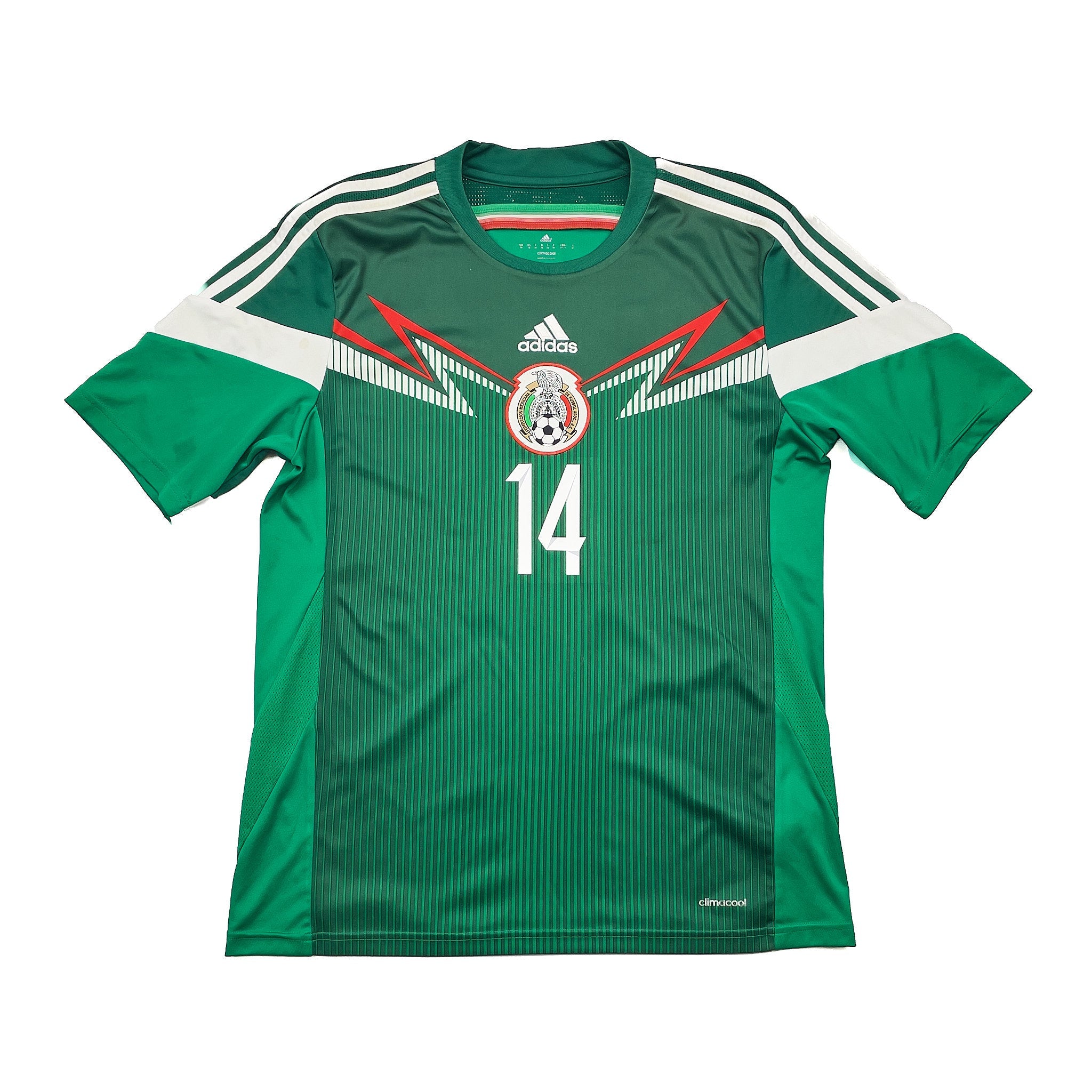 2014/15 Mexico J.Hernandez #14 Home Shirt (M) Adidas – Cult Kits