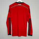 Shop 2014/15 MEXICO L/S AWAY SHIRT (M) ADIDAS, classic football shirts, vintage football shirts & retro soccer jerseys at Cult Kits