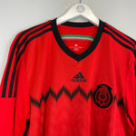 2014/15 MEXICO L/S AWAY SHIRT (XL) ADIDAS - Cult Kits - XL - Buy Vintage Football Shirts, Authentic Retro Football Shirts For Sale, Classic Football Shirts & Soccer Jersey