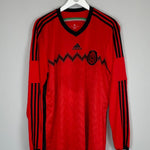 2014/15 MEXICO L/S AWAY SHIRT (XL) ADIDAS - Cult Kits - XL - Buy Vintage Football Shirts, Authentic Retro Football Shirts For Sale, Classic Football Shirts & Soccer Jersey