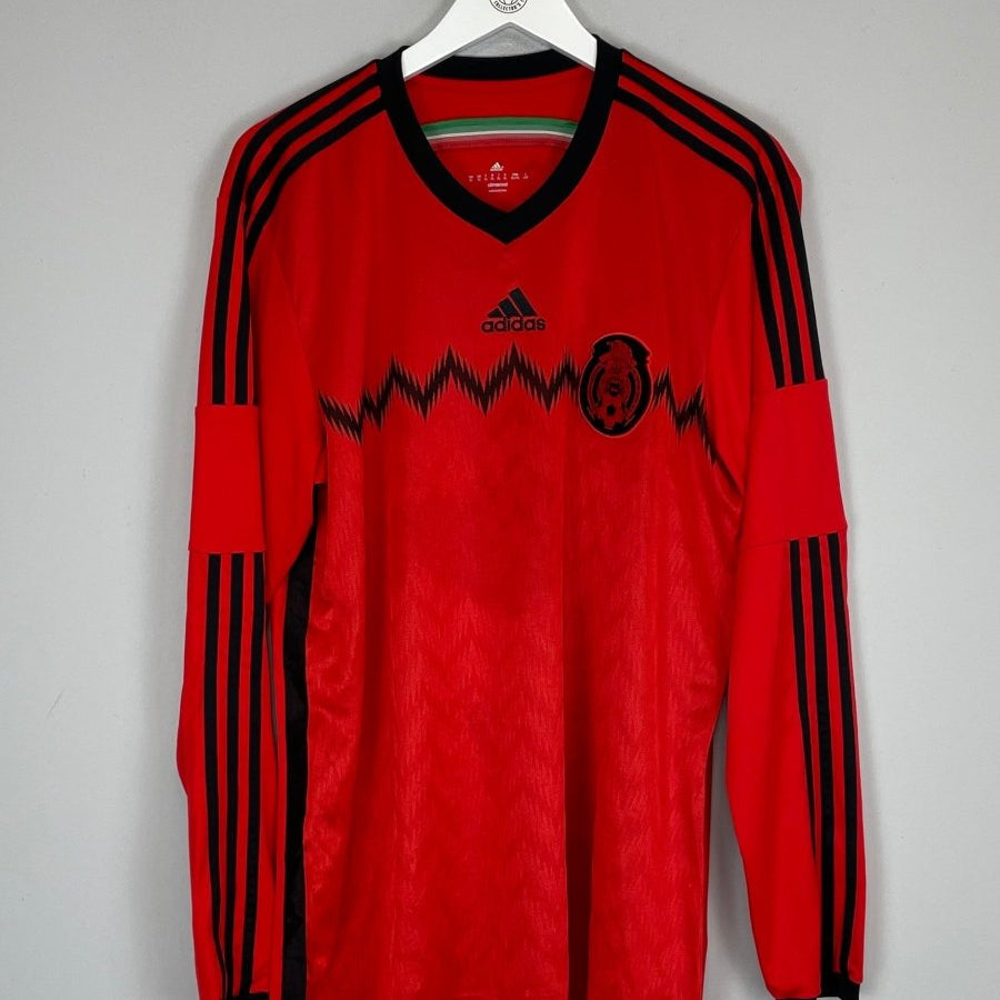 2014/15 MEXICO L/S AWAY SHIRT (XL) ADIDAS - Cult Kits - XL - Buy Vintage Football Shirts, Authentic Retro Football Shirts For Sale, Classic Football Shirts & Soccer Jersey