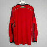 Shop 2014/15 MEXICO L/S AWAY SHIRT (XL) ADIDAS, classic football shirts, vintage football shirts & retro soccer jerseys at Cult Kits