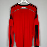 2014/15 MEXICO L/S AWAY SHIRT (XL) ADIDAS - Cult Kits - XL - Buy Vintage Football Shirts, Authentic Retro Football Shirts For Sale, Classic Football Shirts & Soccer Jersey