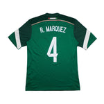Buy 2014/15 Mexico Marquez 4 Home Shirt (M) Adidas ~ Free worldwide shipping ~ Authentic Vintage Football Shirts from Cult Kits