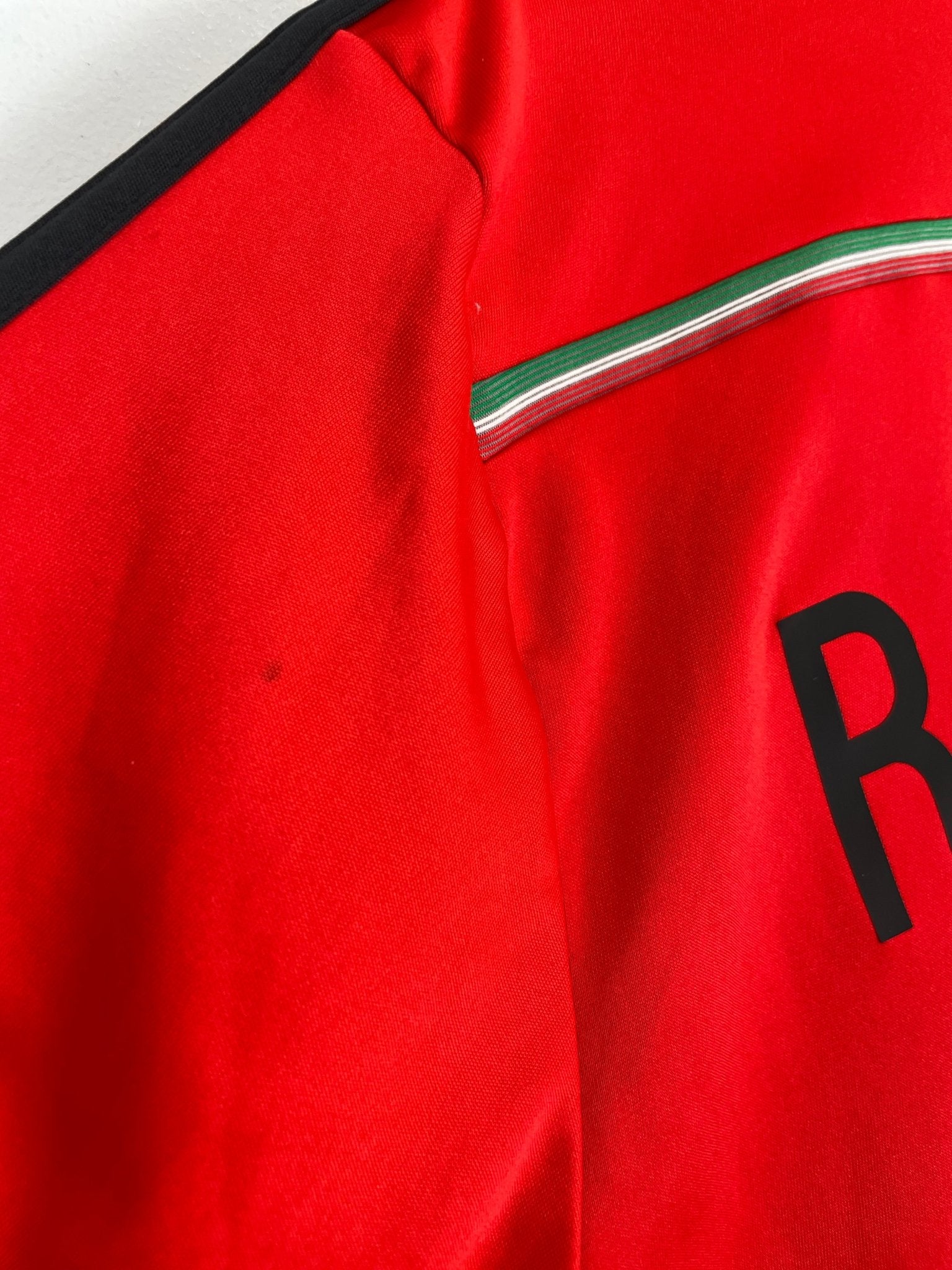 Shop 2014/15 MEXICO MARQUEZ #4 L/S AWAY SHIRT (M) ADIDAS, classic football shirts, vintage football shirts & retro soccer jerseys at Cult Kits