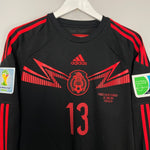 Shop 2014/15 MEXICO OCHOA #13 GK SHIRT (S) ADIDAS, classic football shirts, vintage football shirts & retro soccer jerseys at Cult Kits