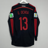 Shop 2014/15 MEXICO OCHOA #13 GK SHIRT (S) ADIDAS, classic football shirts, vintage football shirts & retro soccer jerseys at Cult Kits