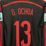 Shop 2014/15 MEXICO OCHOA #13 GK SHIRT (S) ADIDAS, classic football shirts, vintage football shirts & retro soccer jerseys at Cult Kits