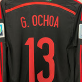 Shop 2014/15 MEXICO OCHOA #13 GK SHIRT (S) ADIDAS, classic football shirts, vintage football shirts & retro soccer jerseys at Cult Kits
