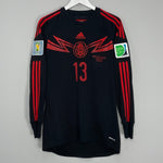 Shop 2014/15 MEXICO OCHOA #13 GK SHIRT (S) ADIDAS, classic football shirts, vintage football shirts & retro soccer jerseys at Cult Kits