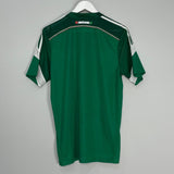 Shop 2014/15 MEXICO *PLAYER ISSUE* HOME SHIRT (L) ADIDAS, classic football shirts, vintage football shirts & retro soccer jerseys at Cult Kits