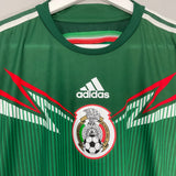 Shop 2014/15 MEXICO *PLAYER ISSUE* HOME SHIRT (L) ADIDAS, classic football shirts, vintage football shirts & retro soccer jerseys at Cult Kits
