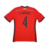 Buy 2014/15 Mexico R.Marquez 4 Away Shirt (L) Adidas ~ Free worldwide shipping ~ Authentic Vintage Football Shirts from Cult Kits