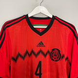 Shop 2014/15 MEXICO R.MARQUEZ #4 AWAY SHIRT (L) ADIDAS, classic football shirts, vintage football shirts & retro soccer jerseys at Cult Kits
