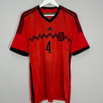 Shop 2014/15 MEXICO R.MARQUEZ #4 AWAY SHIRT (L) ADIDAS, classic football shirts, vintage football shirts & retro soccer jerseys at Cult Kits