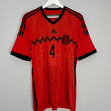 Shop 2014/15 MEXICO R.MARQUEZ #4 AWAY SHIRT (L) ADIDAS, classic football shirts, vintage football shirts & retro soccer jerseys at Cult Kits