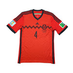 Buy 2014/15 Mexico R.Marquez 4 Away Shirt (L) Adidas ~ Free worldwide shipping ~ Authentic Vintage Football Shirts from Cult Kits