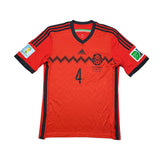 Buy 2014/15 Mexico R.Marquez 4 Away Shirt (L) Adidas ~ Free worldwide shipping ~ Authentic Vintage Football Shirts from Cult Kits