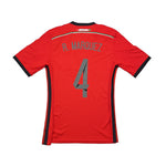 Buy 2014/15 Mexico R.Marquez 4 Away Shirt (M) Adidas ~ Free worldwide shipping available ~ Authentic Vintage Football Shirts from Cult Kits