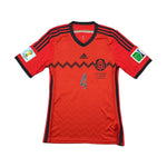 Buy 2014/15 Mexico R.Marquez 4 Away Shirt (M) Adidas ~ Free worldwide shipping available ~ Authentic Vintage Football Shirts from Cult Kits