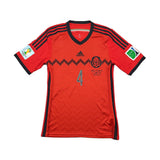 Buy 2014/15 Mexico R.Marquez 4 Away Shirt (M) Adidas ~ Free worldwide shipping available ~ Authentic Vintage Football Shirts from Cult Kits