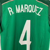 Shop 2014/15 MEXICO R.MARQUEZ #4 HOME SHIRT (S) ADIDAS, classic football shirts, vintage football shirts & retro soccer jerseys at Cult Kits