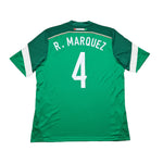 Buy 2014/15 MEXICO R.MARQUEZ 4 HOME SHIRT (XL) ADIDAS ~ Free worldwide shipping available ~ Authentic Vintage Football Shirts from Cult Kits
