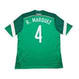 Buy 2014/15 MEXICO R.MARQUEZ 4 HOME SHIRT (XL) ADIDAS ~ Free worldwide shipping available ~ Authentic Vintage Football Shirts from Cult Kits
