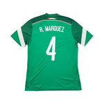 Buy 2014/15 MEXICO R.MARQUEZ 4 *MATCH ISSUE* HOME SHIRT (L) ADIDAS ~ Free worldwide shipping available ~ Authentic Vintage Football Shirts from Cult Kits