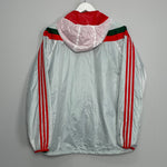 Shop 2014/15 MEXICO WINDBREAKER (M) ADIDAS, classic football shirts, vintage football shirts & retro soccer jerseys at Cult Kits
