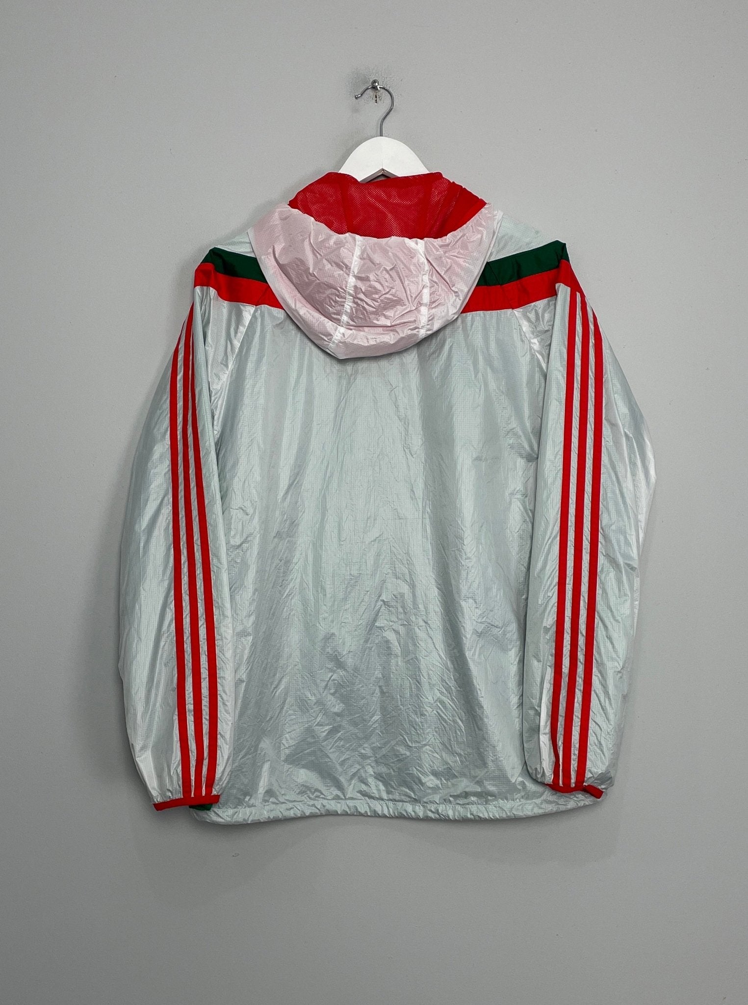 Shop 2014/15 MEXICO WINDBREAKER (M) ADIDAS, classic football shirts, vintage football shirts & retro soccer jerseys at Cult Kits