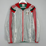 Shop 2014/15 MEXICO WINDBREAKER (M) ADIDAS, classic football shirts, vintage football shirts & retro soccer jerseys at Cult Kits