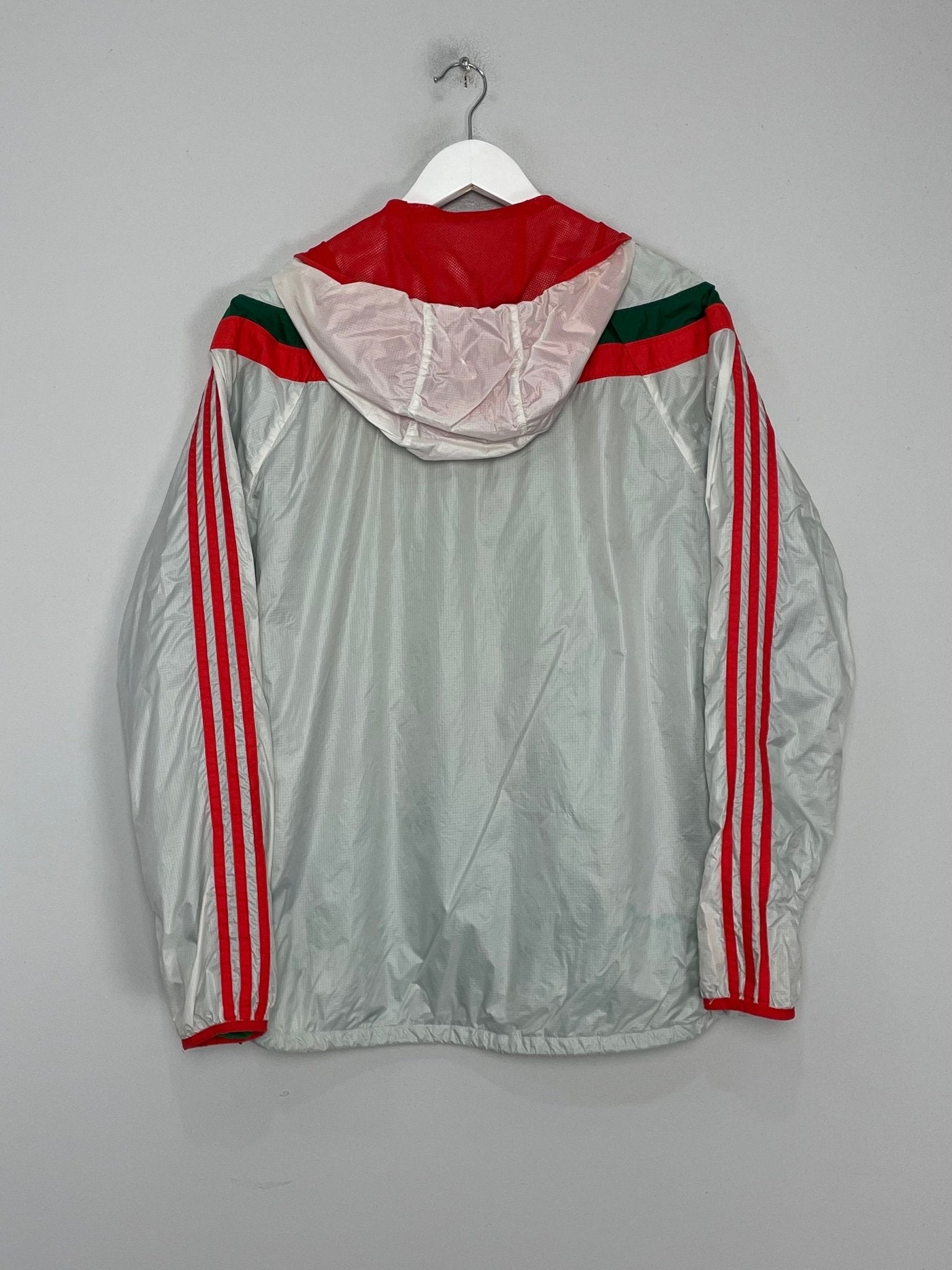 Shop 2014/15 MEXICO WINDBREAKER (M) ADIDAS, classic football shirts, vintage football shirts & retro soccer jerseys at Cult Kits