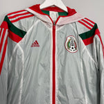 Shop 2014/15 MEXICO WINDBREAKER (M) ADIDAS, classic football shirts, vintage football shirts & retro soccer jerseys at Cult Kits