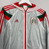 Shop 2014/15 MEXICO WINDBREAKER (M) ADIDAS, classic football shirts, vintage football shirts & retro soccer jerseys at Cult Kits