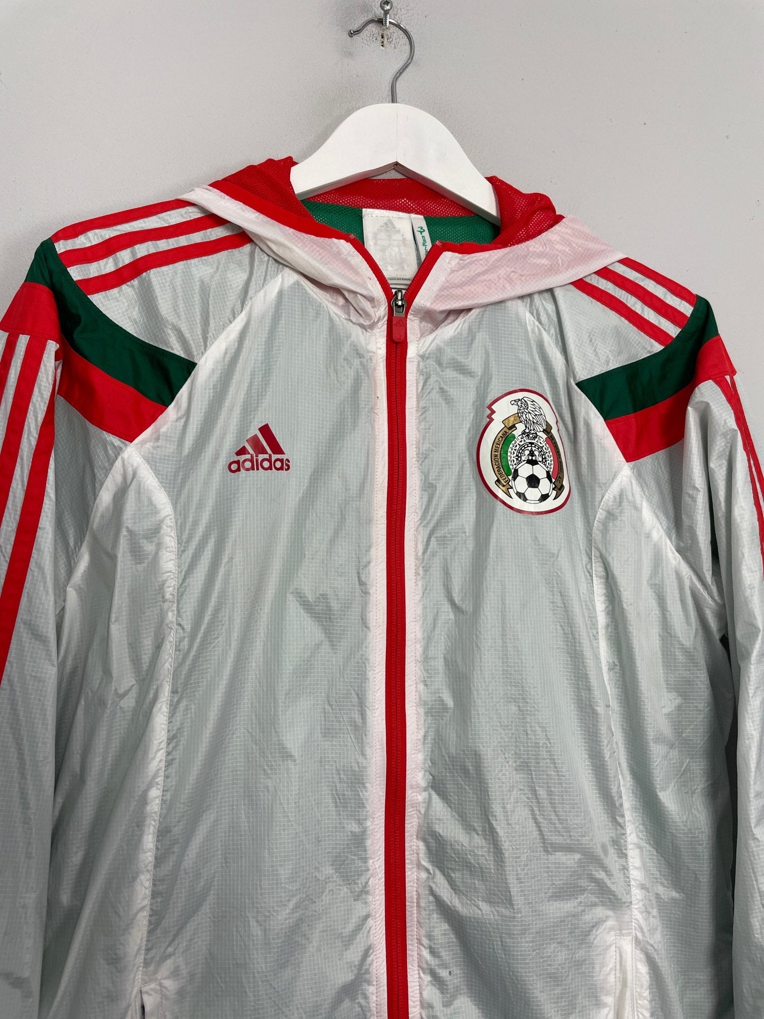 Shop 2014/15 MEXICO WINDBREAKER (M) ADIDAS, classic football shirts, vintage football shirts & retro soccer jerseys at Cult Kits