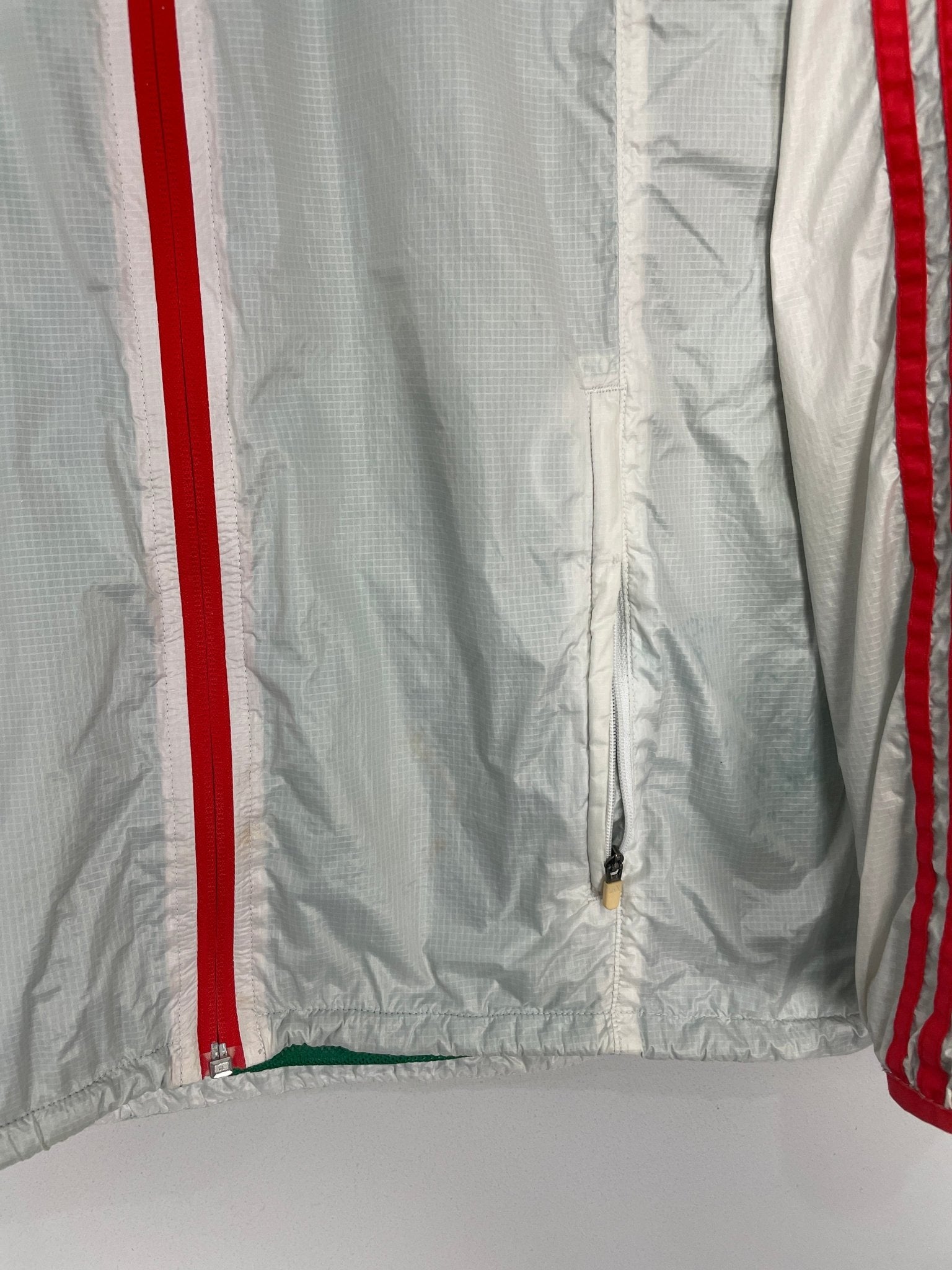 Shop 2014/15 MEXICO WINDBREAKER (M) ADIDAS, classic football shirts, vintage football shirts & retro soccer jerseys at Cult Kits