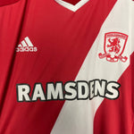 Shop 2014/15 MIDDLESBROUGH HOME SHIRT (XXL) ADIDAS, classic football shirts, vintage football shirts & retro soccer jerseys at Cult Kits
