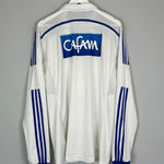 Shop 2014/15 MILLONARIOS L/S AWAY SHIRT (XL) ADIDAS, classic football shirts, vintage football shirts & retro soccer jerseys at Cult Kits