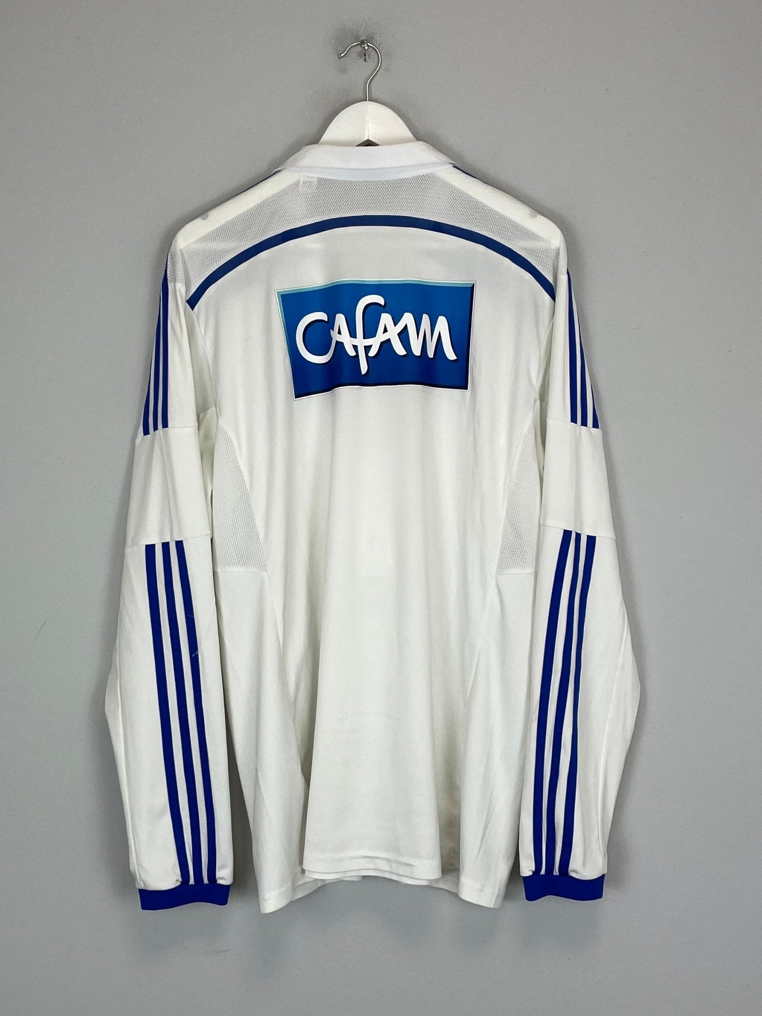 Shop 2014/15 MILLONARIOS L/S AWAY SHIRT (XL) ADIDAS, classic football shirts, vintage football shirts & retro soccer jerseys at Cult Kits