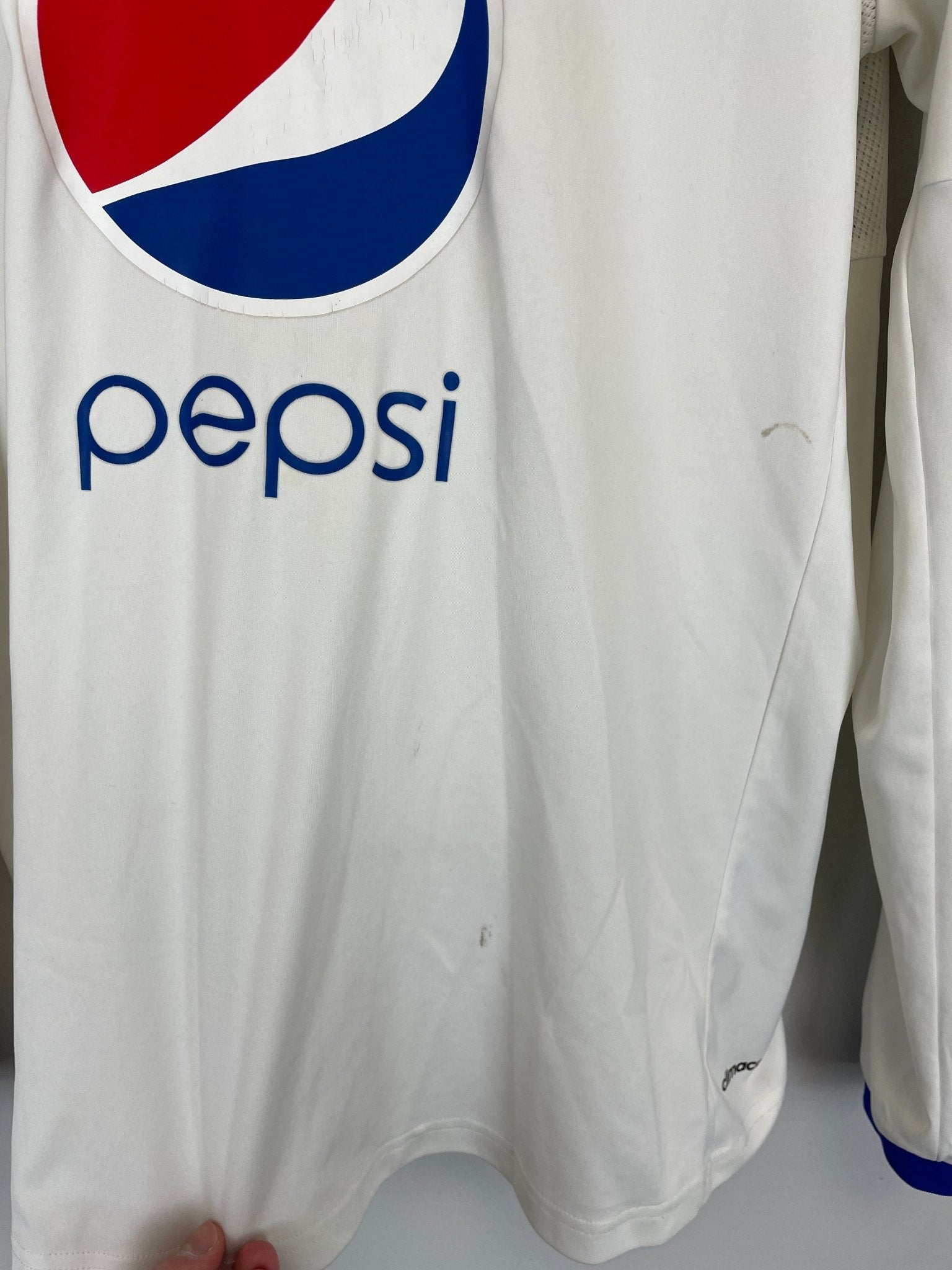 Shop 2014/15 MILLONARIOS L/S AWAY SHIRT (XL) ADIDAS, classic football shirts, vintage football shirts & retro soccer jerseys at Cult Kits