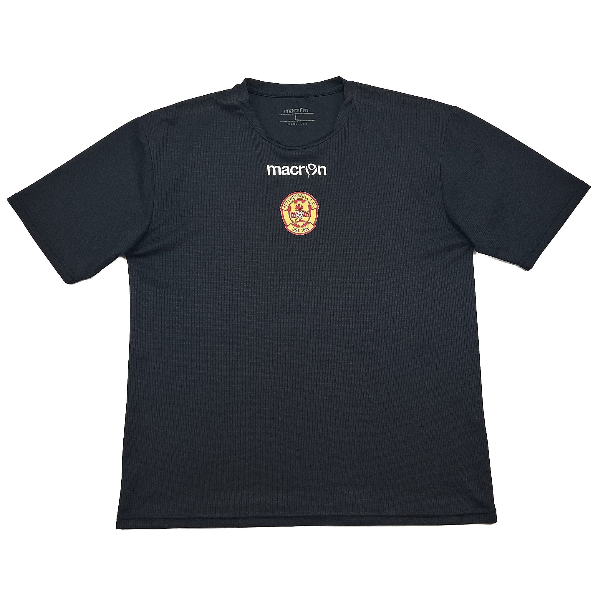2014 15 Motherwell Training Shirt Macron