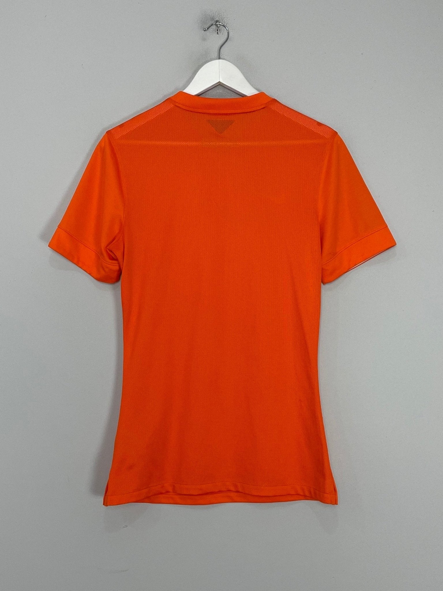 Shop 2014/15 NETHERLANDS *AUTHENTIC* HOME SHIRT (S) NIKE, classic football shirts, vintage football shirts & retro soccer jerseys at Cult Kits